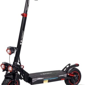 CRONY T4 Electric Scooter with Big LCD Display